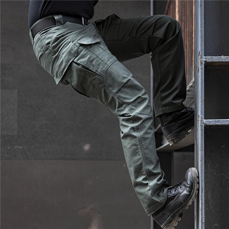 Archon IX8 Outdoor Waterproof Tactical Trousers Army Green