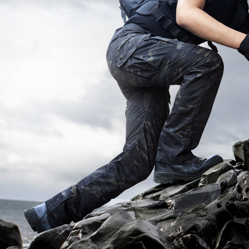 Archon IX8 Outdoor Waterproof Tactical Trousers Dark Camo