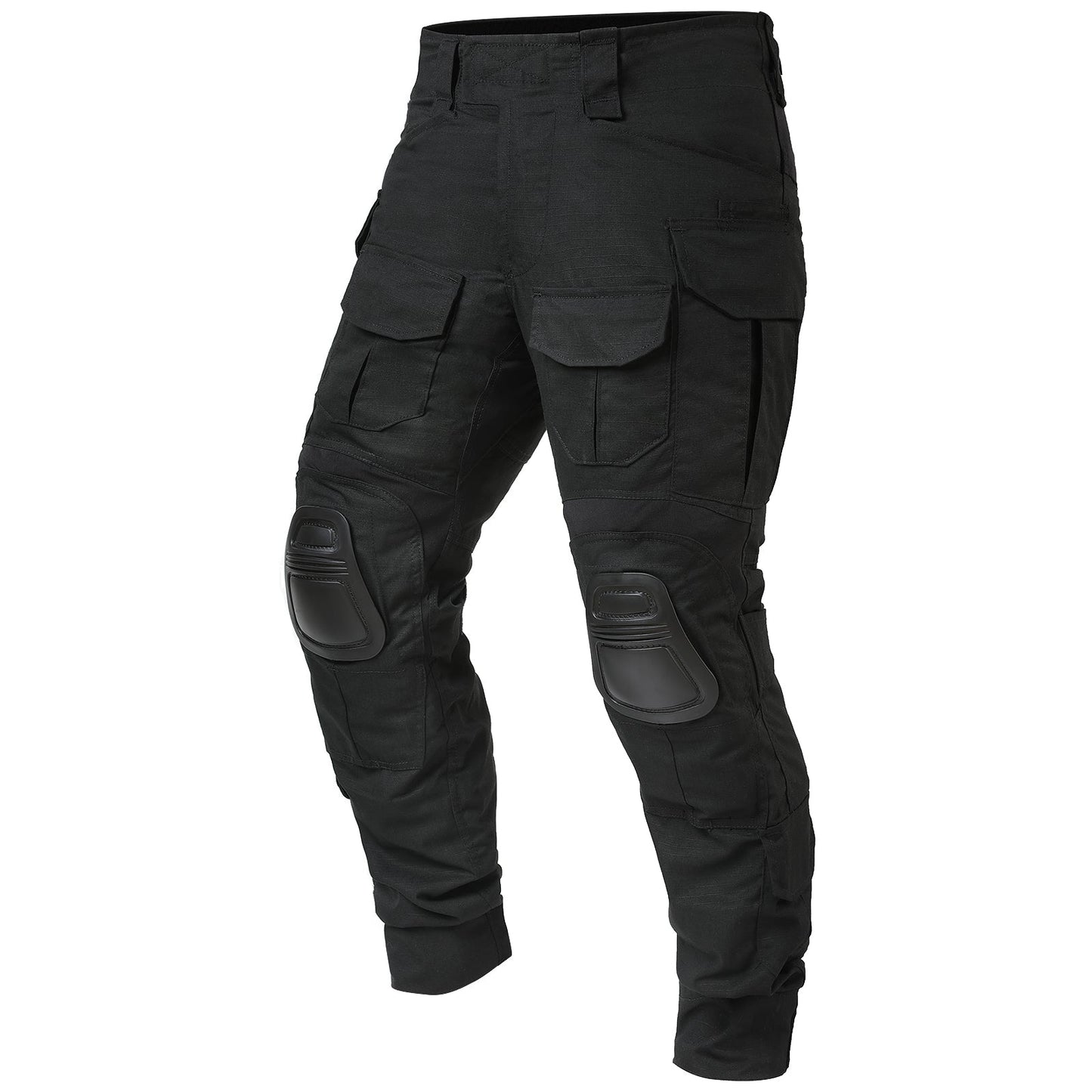G3 Combat Trousers with Knee Pads Rip-Stop Tactical Trousers Camouflage