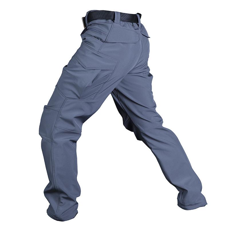 Archon Softshell Waterproof Tactical Snow Trousers for Men