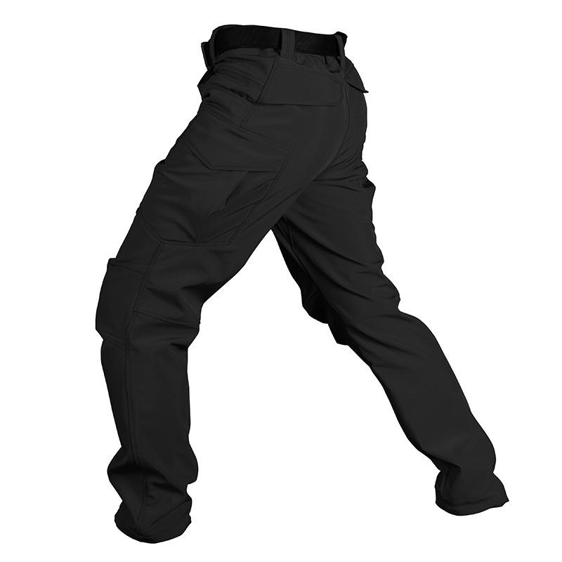 Archon Softshell Waterproof Tactical Snow Trousers for Men