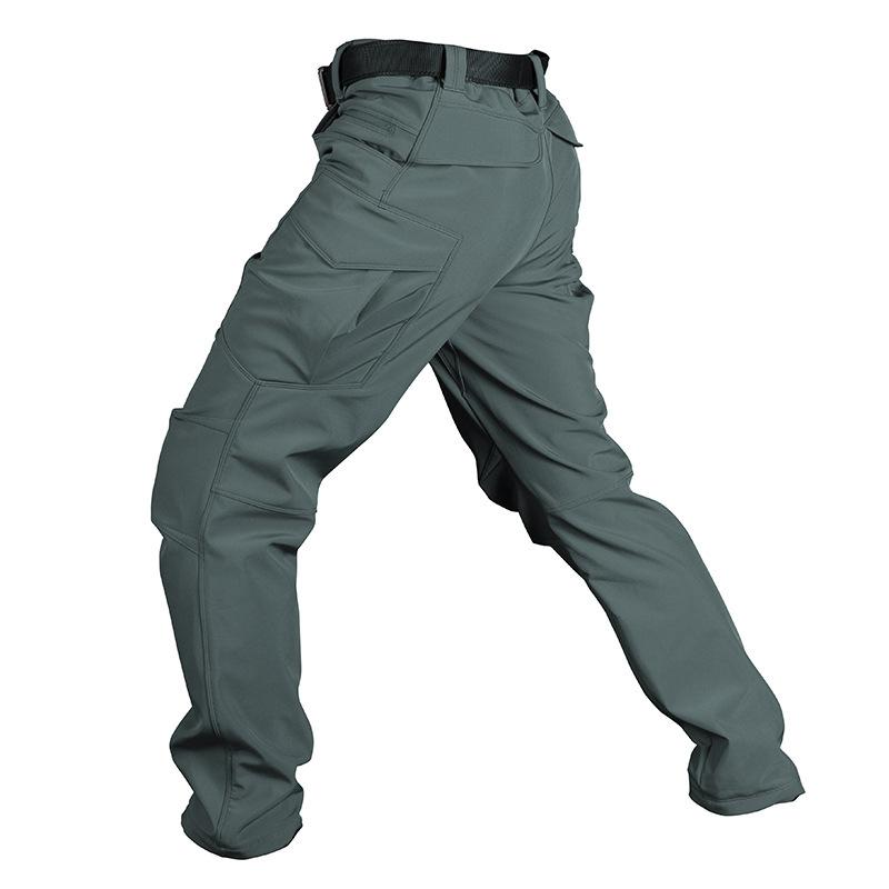 Archon Softshell Waterproof Tactical Snow Trousers for Men