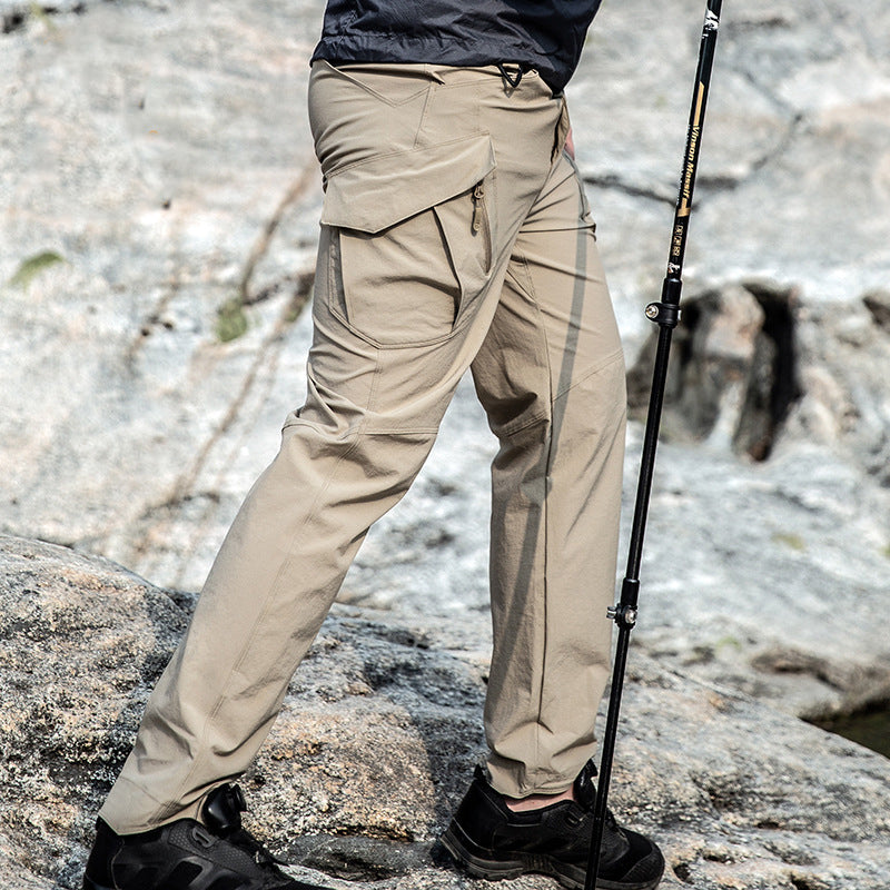 Archon IX9 Lightweight Quick Dry Stretch Trousers Khaki