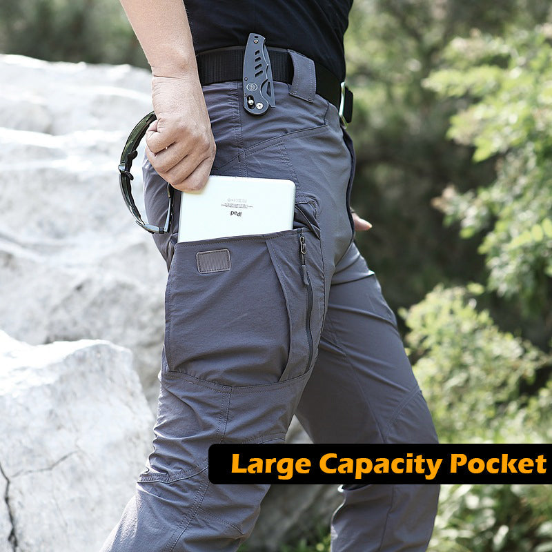 Archon IX9 Lightweight Quick Dry Stretch Trousers Grey