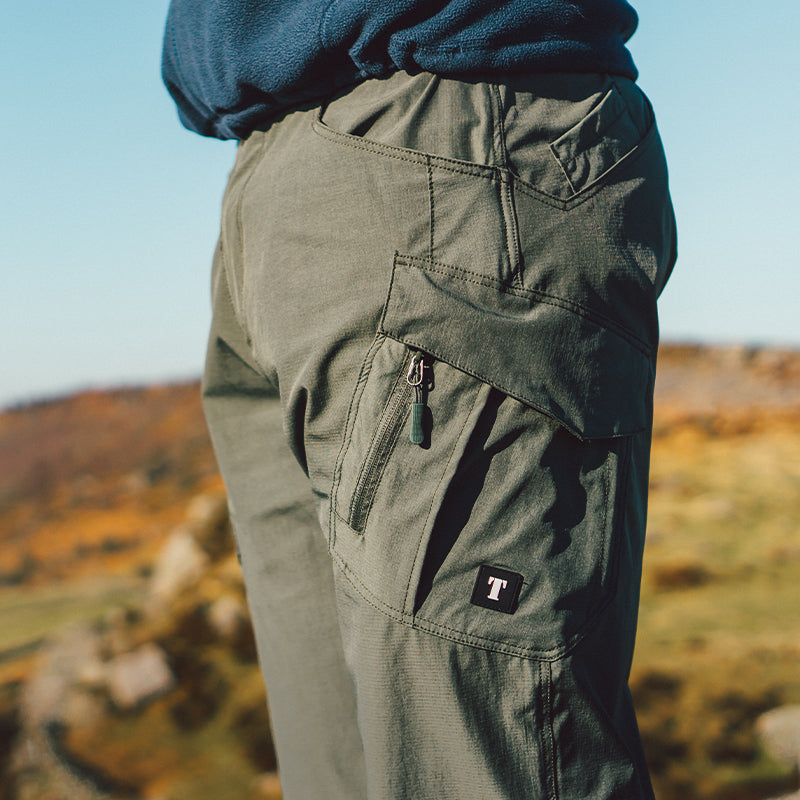 Archon IX9 Lightweight Quick Dry Stretch Trousers Army Green