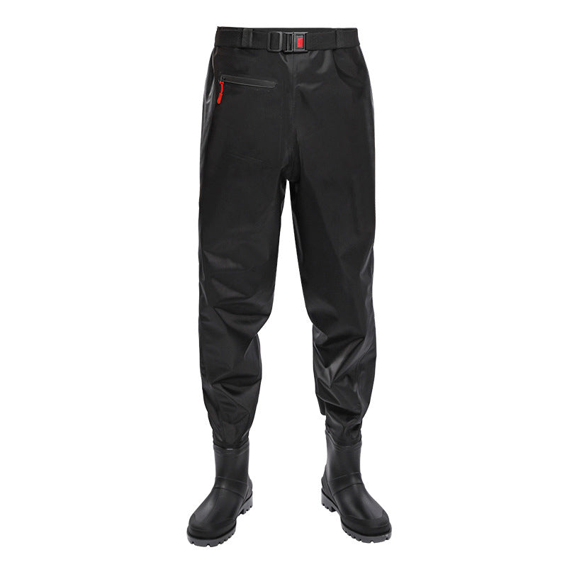 Fishing Waders for Men Waterproof Trousers with Boots