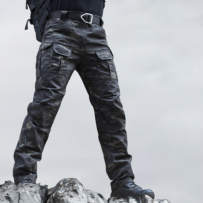 Archon IX8 Outdoor Waterproof Tactical Trousers Dark Camo