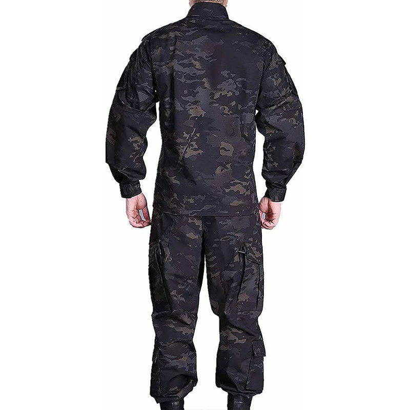 MIL-SPEC Cotton/Poly BDU Combo - BDU Coat and Trousers Combo