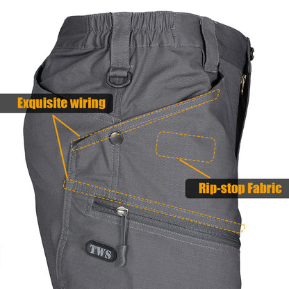Men's Urban Pro Stretch Tactical Trousers Charcoal
