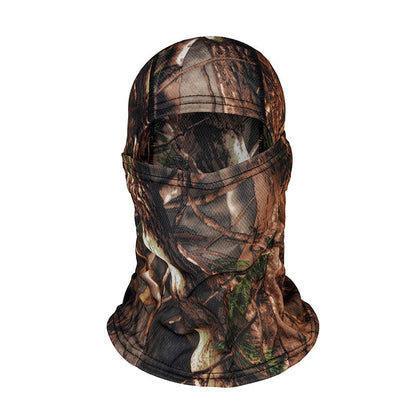 TWS UV Protection Camo Hunting Balaclava