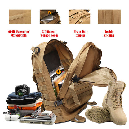 TWS Waterproof Tactical Hunting Backpack