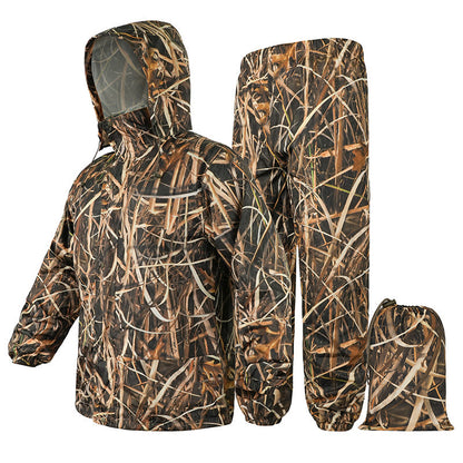 TWS Hunting Rain Suit - Men's Waterproof & Lightweight Rain Coat