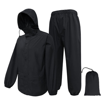 TWS Hunting Rain Suit - Men's Waterproof & Lightweight Rain Coat