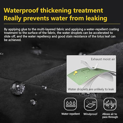 Men's Fishing Waders Waterproof Fishing Trousers with Boots