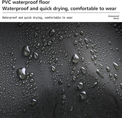 Men's Fishing Waders Waterproof Fishing Trousers with Boots