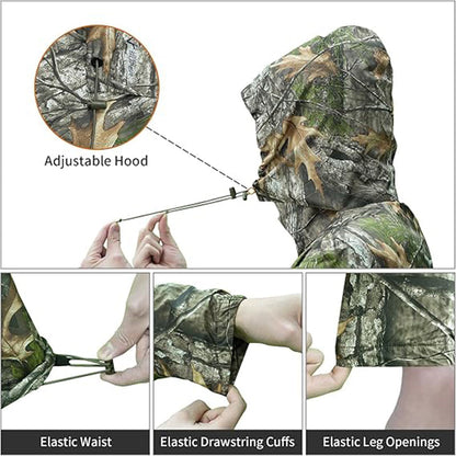 TWS Hunting Rain Suit - Men's Waterproof & Lightweight Rain Coat