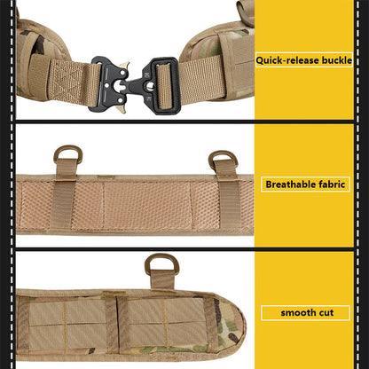 TWS Functional Quick Release Duty Belt Set
