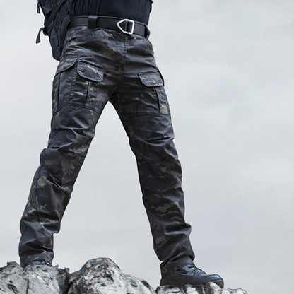 Archon IX8 Outdoor Waterproof Tactical Trousers Dark Camo