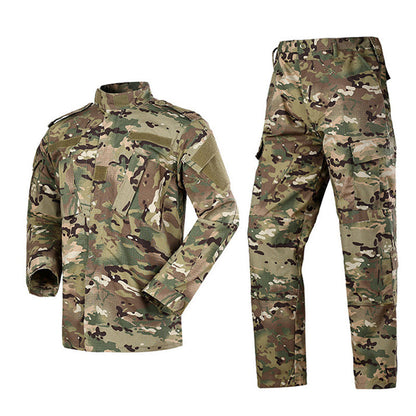 MIL-SPEC Cotton/Poly BDU Combo - BDU Coat and Trousers Combo
