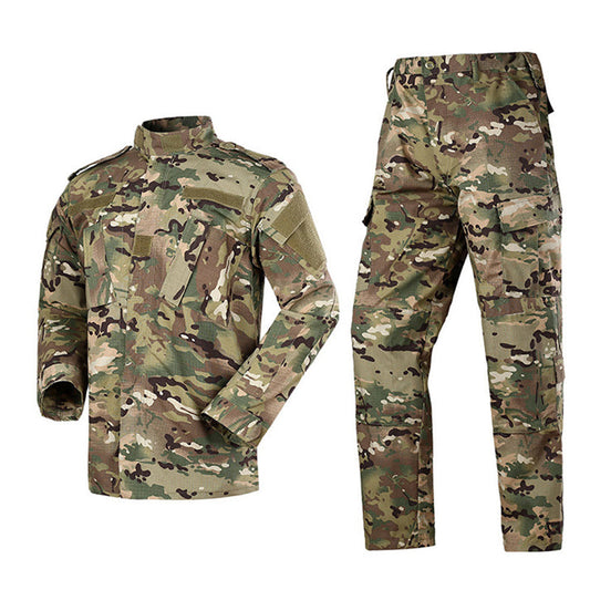 MIL-SPEC Cotton/Poly BDU Combo - BDU Coat and Trousers Combo