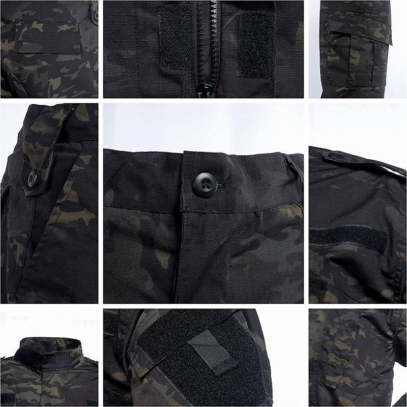 MIL-SPEC Cotton/Poly BDU Combo - BDU Coat and Trousers Combo