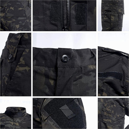 MIL-SPEC Cotton/Poly BDU Combo - BDU Coat and Trousers Combo