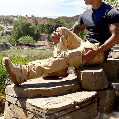 Men's Stretch Cargo Trousers Wear-resistant Work Trousers